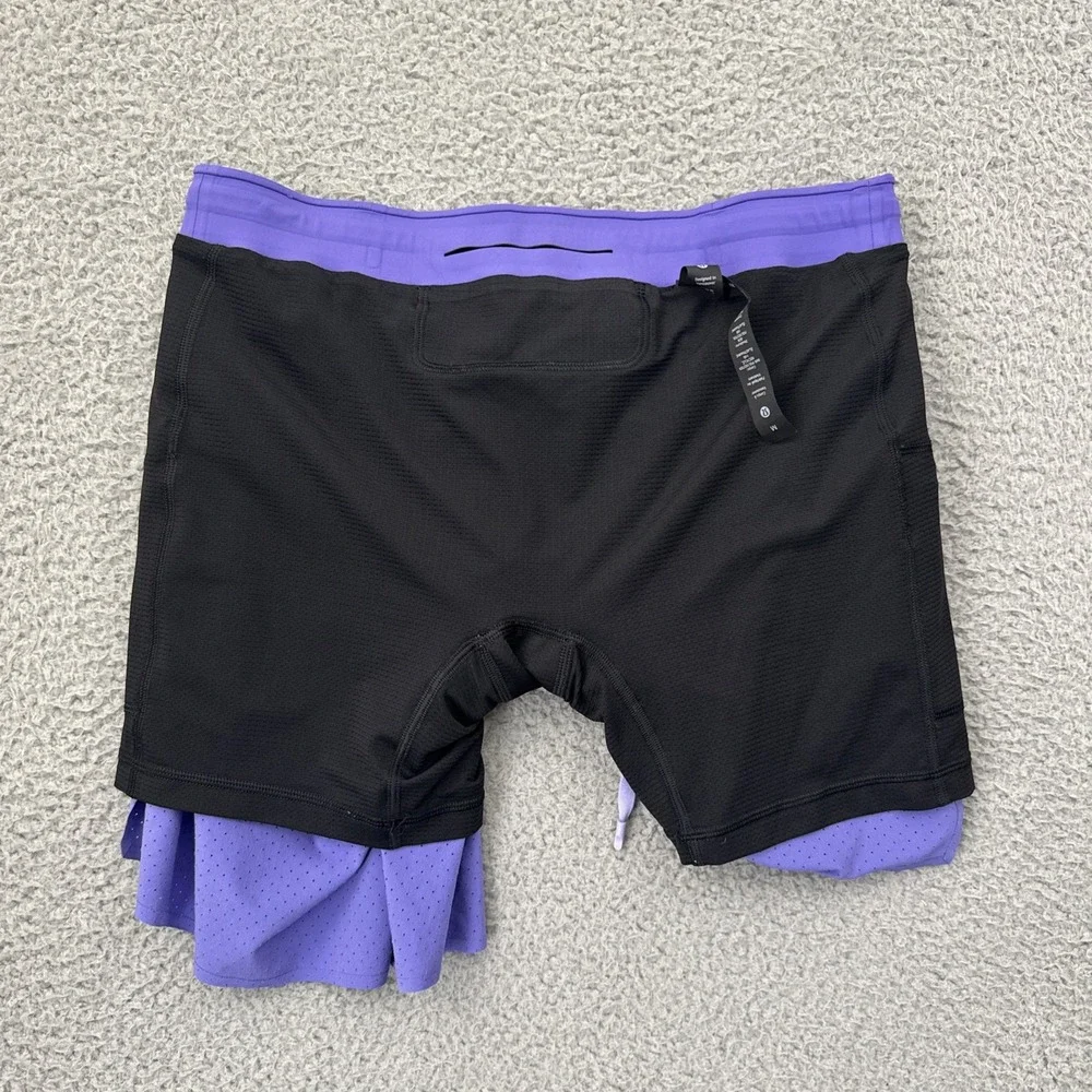 Lululemon Fast & Free Lined Shorts 6